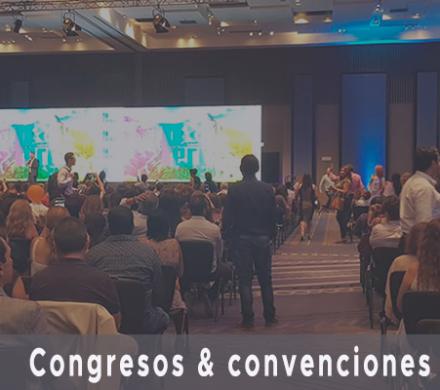 Congresos y Convenciones